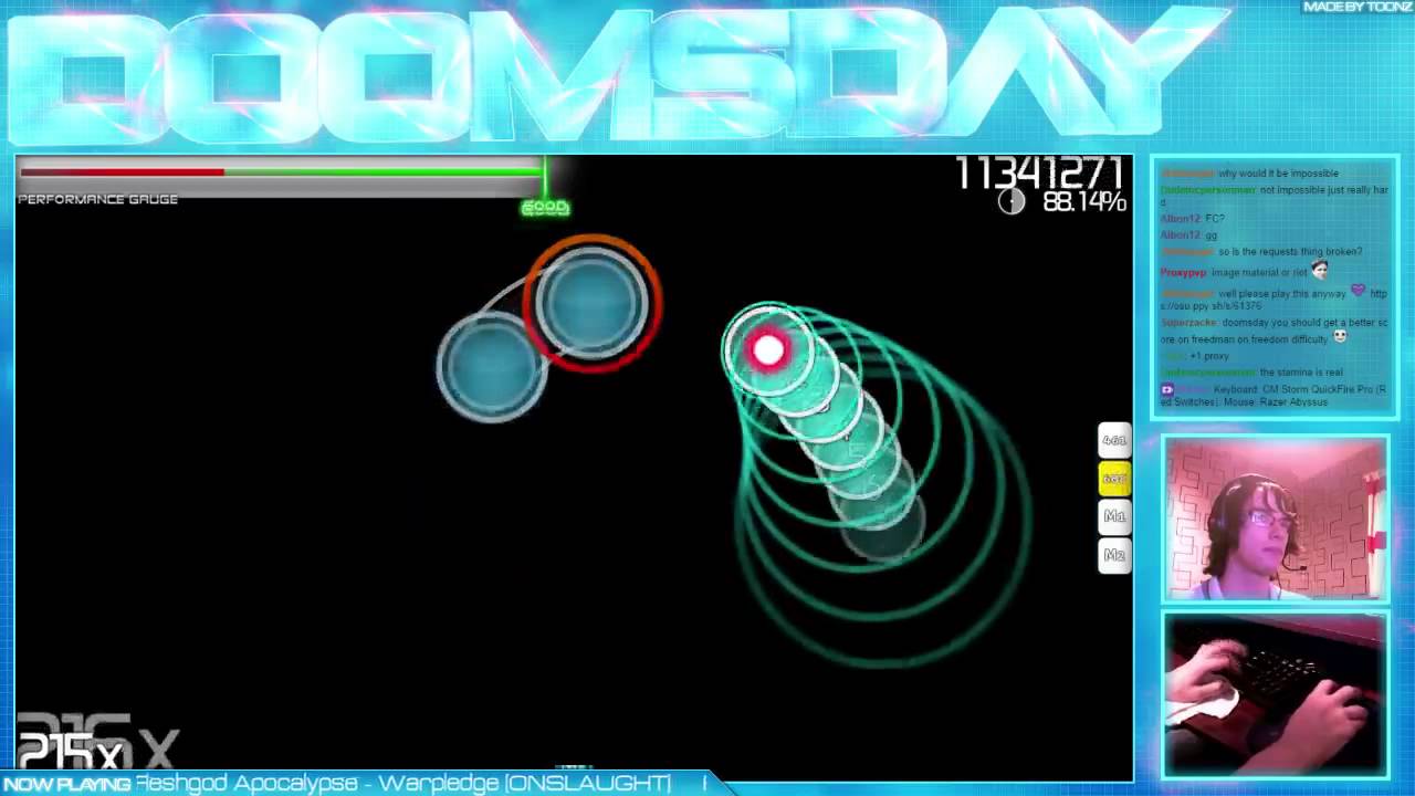 osu! - Fleshgod Apocalypse - Warpledge [ONSLAUGHT] - Played by Doomsday ...