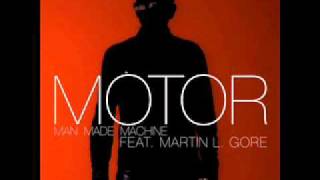 Motor - Man Made Machine (Black Asteroid Remix)