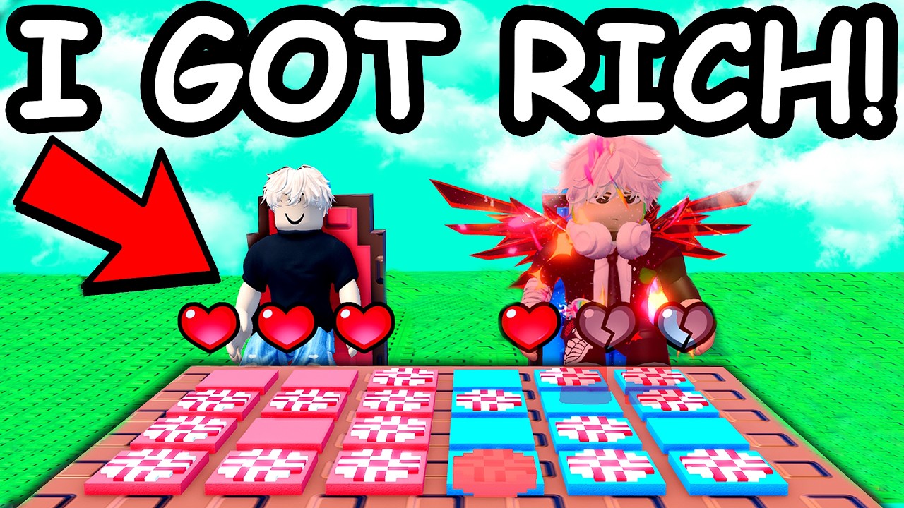I Got 100,000 TOKENS Trading NEW MINIGAME in Escape Tsunami...