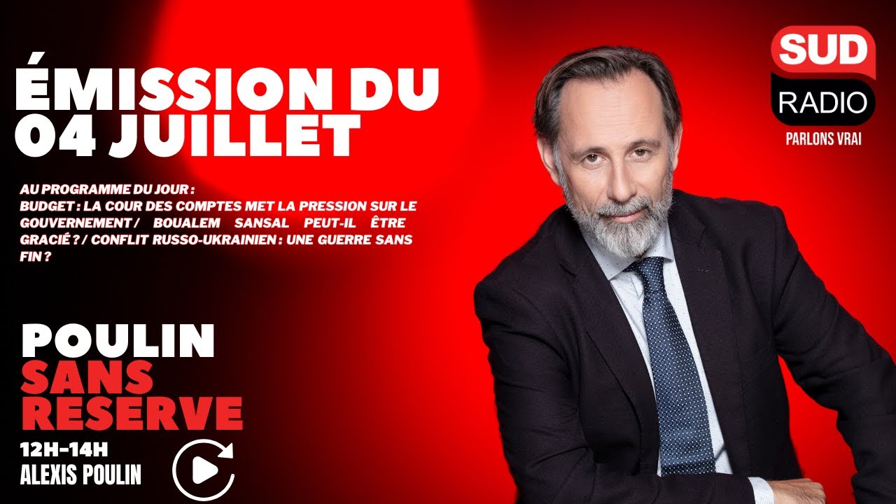 Boualem Sansal // Budget et état des finances publiques // Conflit russo-ukrainien