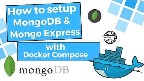 How to Setup Mongo DB and Mongo Express with Docker Compose ( MongoDB + Docker )