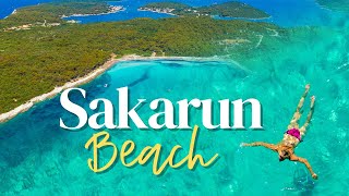 Sakarun - a stunning beach, on Dugi Otok, Croatia