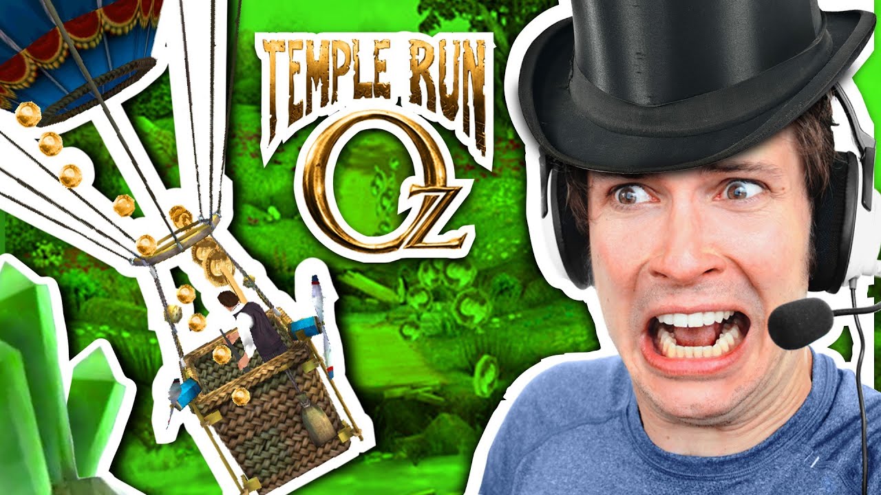 Let's Play TEMPLE RUN OZ