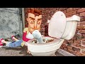 I Accidentally Flushed My New Pet Bridge Worm Down the Toilet in Gmod! (Garry's Mod Gameplay)