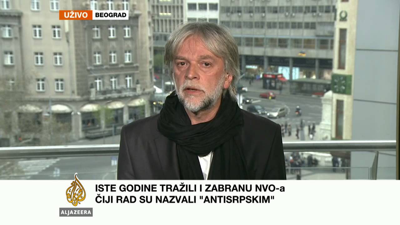 استحوذ على قائمة منظمة SNP Naši اليمينية