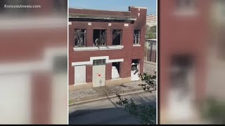 Part of Union St. remains closed after massive fire destroys historic building