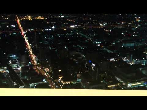 360 degree rotating platform of Baiyoke Sky Hotel