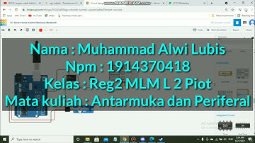 13.Semester Atas.Simulasi membuat Smarthome Kontrol Berbasis Bluetooth menggunakan Tinkercad