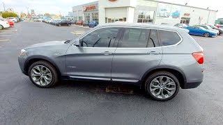 2015 BMW X3 28D - Used Cars - For Sale - Brantford Kia 519-304-6542 Stock No. TE221B