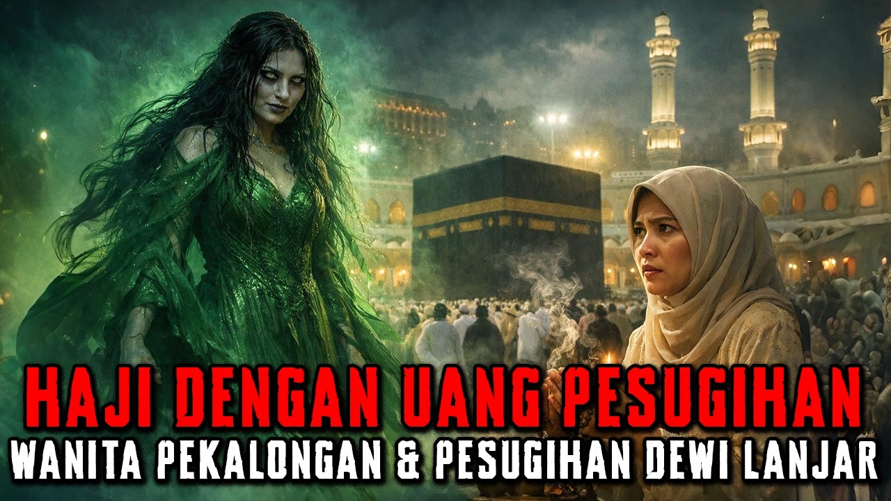 KISAH NGERI ! WANITA ASAL PEKALONGAN INI HAJI DENGAN UANG PESUGIHAN DEWI LANJAR