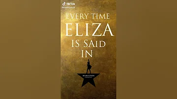 Every ‘Eliza’ in Hamilton
