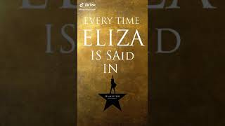 Every ‘Eliza’ in Hamilton