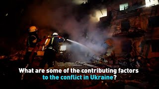 What are some of the factors that may have contributed to the Ukraine conflict?