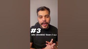 3 Nmap Commands for Hacker #cybersecurity #viral