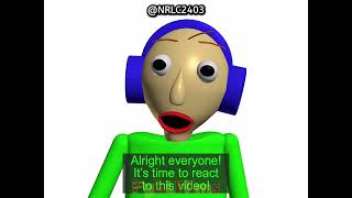 Baldi Broken Ruler, but with different speeds and effects