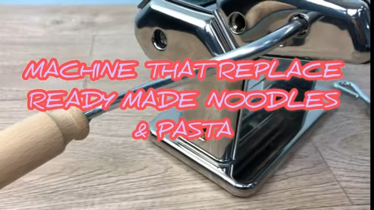 PASTA MACHINE YouTube