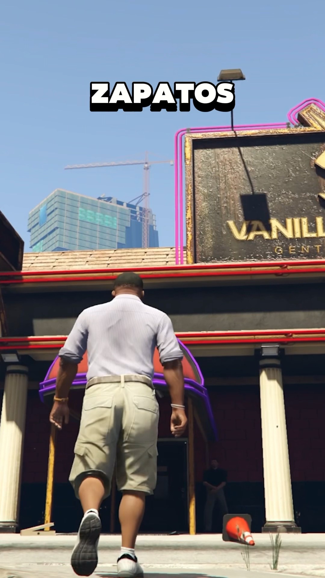 GTA 5 pero TODO es LEGAL #shorts