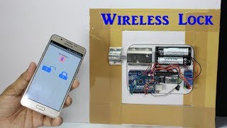How To Make Arduino Bluetooth Controlled Wireless Door Lock At Home