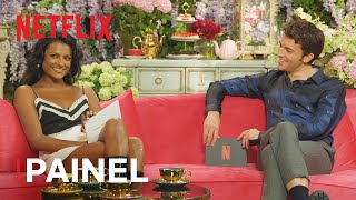 Bridgerton | TUDUM: uma conversa com o elenco | Netflix
