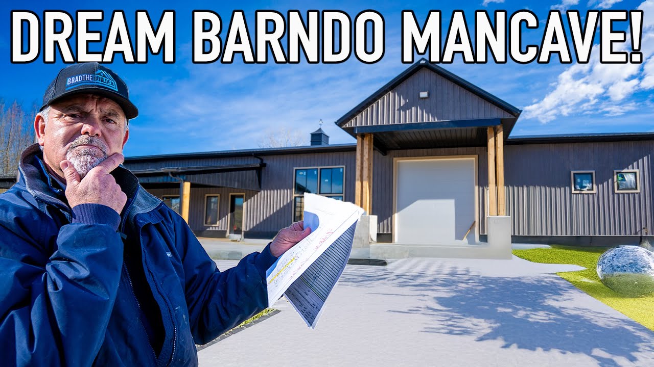 I'm Building My DREAM Barndominium! (Golf Simulator, Pickleball Court, & More!)