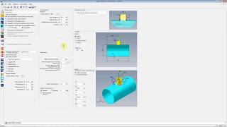 How To set Shell and Nozzle Parameters in PASS Equip Nozzle FEM
