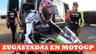 Zugastadas en MotoGP | Ibon Zugasti