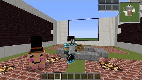 Minecraft: Damage Indicators - Mod Showcase