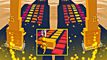 Stack Colours Level 186 To 190 Unlocked Walkthrough iOS Gameplay