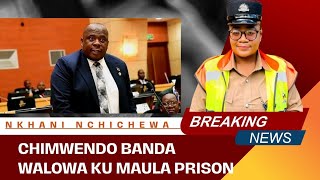 CHIMWENDO BANDA WALOWA KU MAULA PRISON KUCHOKELA KU CHIPATALA,DJ MUNYANANE,BON KALINDO,BAKILI MULUZI