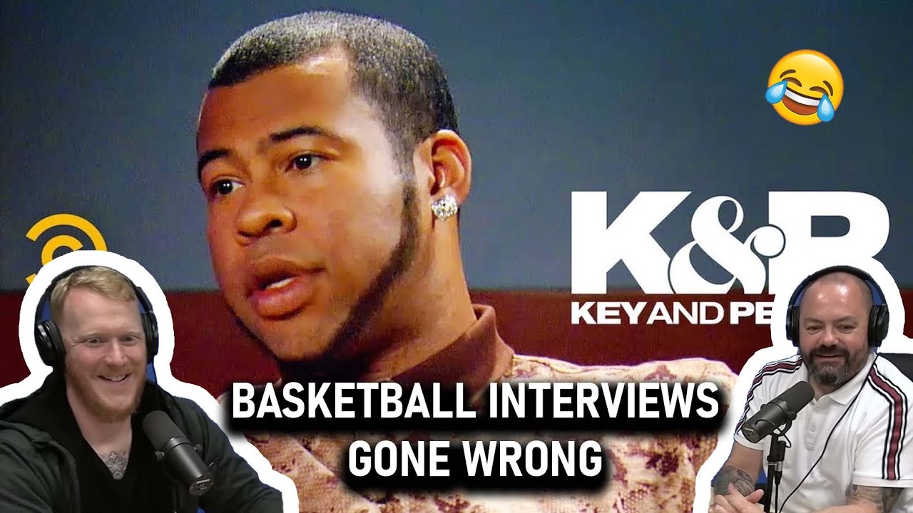 Peele Basketball Basketball Interviews Gone Wrong - Key & Peele REACTION!! | OFFICE ...