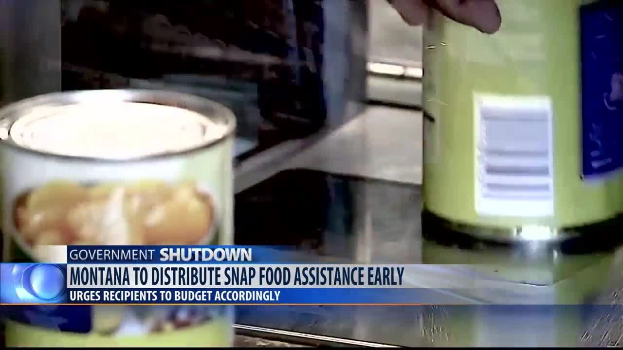 DPHHS to distribute February SNAP benefits early due to government shutdown
