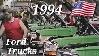 1994 FORD Truck Assembly MICHIGAN USA