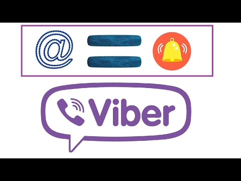 Как в viber адресовать сообщение конкретному человеку с уведомлением во время переписки в группе?