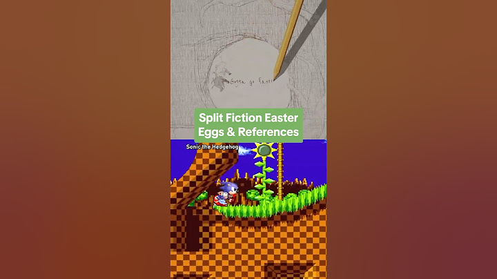 Split Fiction video game references! (Spoilers!) Which one is your favorite? (PART 2) #splitfiction