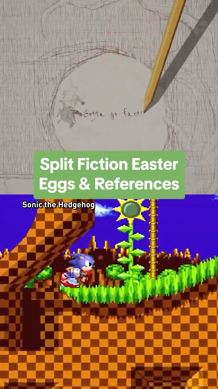 Split Fiction video game references! (Spoilers!) Which one is your favorite? (PART 2) #splitfiction