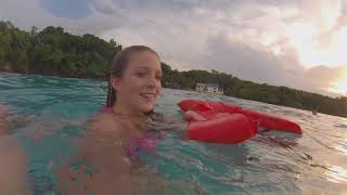 Sunset Cruise Swimming 1 121017