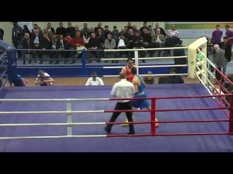 BOXING FINAL14 april 2017 (52kg)RED Djincharadze Bacho GEO VS BLUE Badalian Vage ARM - BLUE WP 3:2.