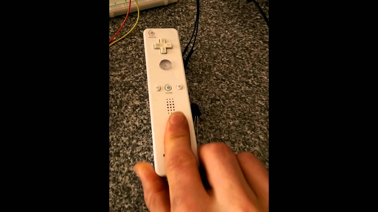 Wii remote & Raspberry Pi project YouTube