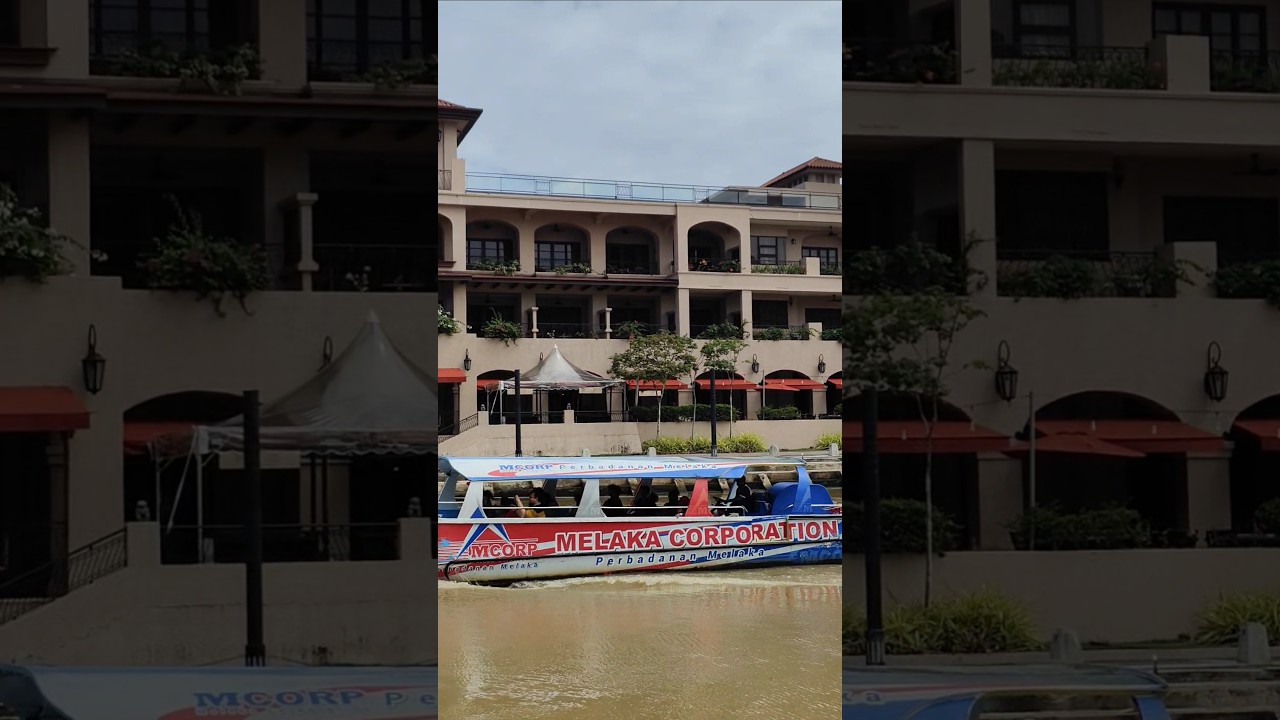 Melaka Boat Ride ⛵ 
