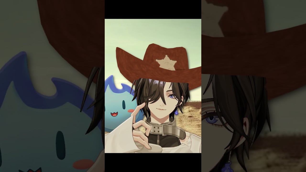 Y'all Wanna See My 🐔?? #shorts #dear_u_san #vtuber edit by @AnguryMemer