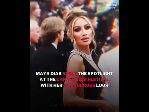 Maya Diab At The Cannes Film Festival MayaDiab