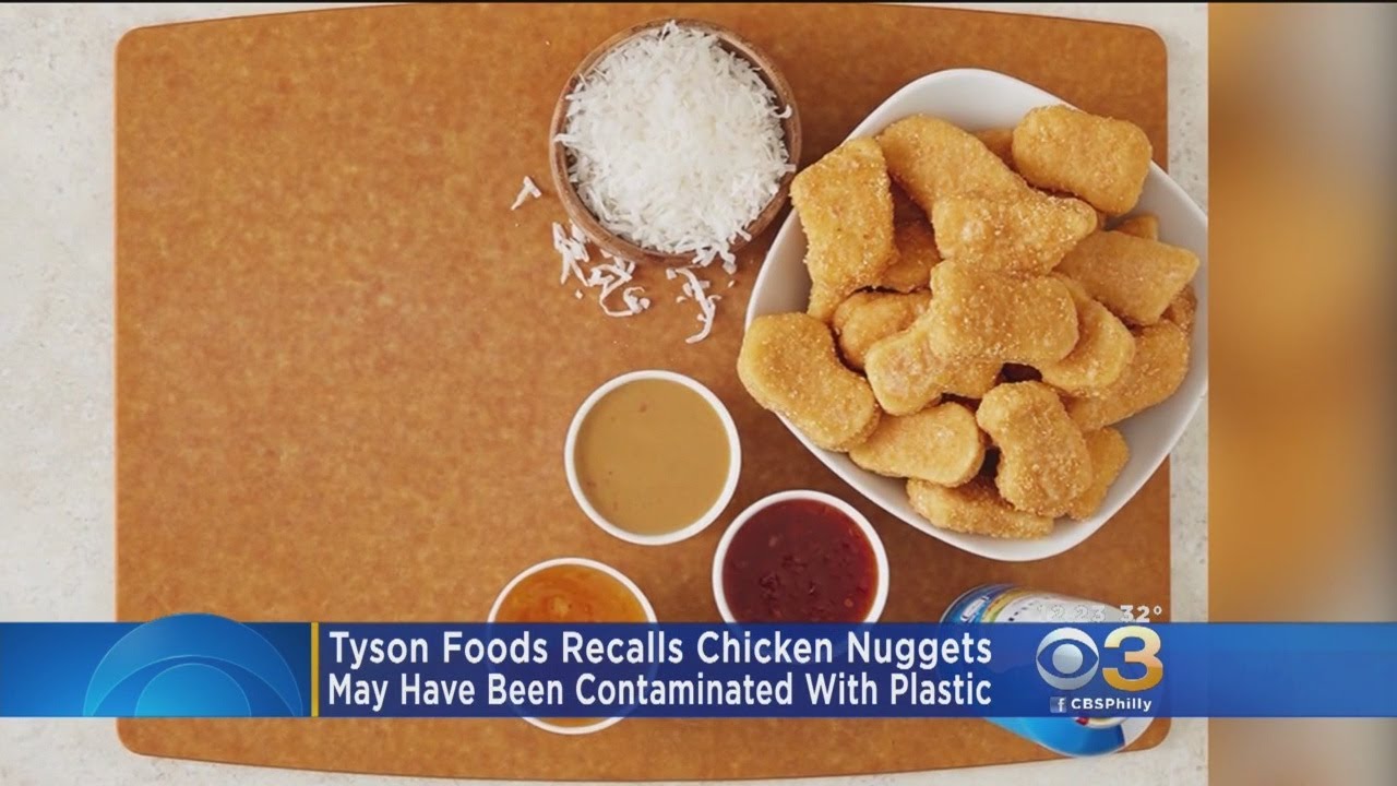 Tyson Foods Recalls Chicken Nuggets YouTube