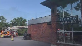 Fire breaks out at Ithaca Bakery