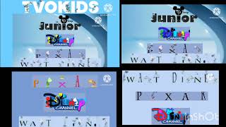 Welt Disney Pixar Disney Channel Disney Junior TvoKids Kinemaster Remake Up To Faster 4