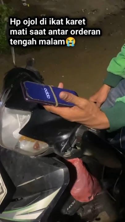 Hp di karetin karena dah kembung nasib ojolðŸ˜#short#shorts#shortvideo