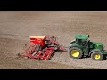 Four no till drills on test