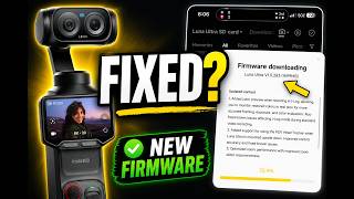 Did Insta360 Fix the Luna Ultra? Firmware Update
π₯ Insta360 just released a major firmware update for the Luna Ultra, but did it actually fix the issues creators have been talking about?
In this video, I install the latest V1.0.283 firmware update and put the Luna Ultra back to the test. Ill walk through whats new, show you the updated features, compare the experience before and after the update, and share my honest opinion on whether this firmware is enough to make the Luna Ultra worth using.
In this video:
β
Installing the latest Luna Ultra firmware
β
Whats new in Firmware V1.0.283
β
I-Log color preview improvements
β
Head Tracker upside-down support
β
Zoom performance enhancements
β
Real-world testing and image quality
β
My honest verdict: Did Insta360 fix the Luna Ultra?
If you already own the Luna Ultra, let me know in the comments if youve installed the update and whether youve noticed a difference.
π Stay Connected:
Instagram:
https://www.instagram.com/mreddienunez/
X:
https://twitter.com/MrEddieNunez
π Like, Share, & Subscribe!
If this content was enjoyable or helpful, hit the LIKE button, consider SHARING with fellow enthusiasts, and dont forget to SUBSCRIBE for more guides, tips, and insights to fuel your creative passion.
***********************************
ALL MY GEAR :
β¬οΈβ¬οΈβ¬οΈβ¬οΈβ¬οΈ
Equipment Used - Amazon Links
************************************
-Insta360 X5
https://amzn.to/3GiG89B
-Insta360 X4
https://amzn.to/3ZITIdK
-Insta360 X3
https://amzn.to/3ZITIdK
-DJI Avata 2
https://amzn.to/3ZITIdK
-DJI Avata
https://amzn.to/3TkG0dh
-DJI Mavic 3 Pro Cine
https://amzn.to/3ZITIdK
-DJI Mavic 3 Cine Bundle
https://amzn.to/30xgKYU
-DJI Air 3S
https://amzn.to/3GiG89B
-DJI Air 3
https://amzn.to/3ZITIdK
-Sony A1
https://amzn.to/4ewpIaq
-Sony A7 IV
https://amzn.to/4ewpIaq
-Sony FX3
https://amzn.to/4ewpIaq
-Canon 1DX Mark III
https://amzn.to/3hU32Sxβββββββββββββββ
-Sony A7R IV
https://amzn.to/32W7Wdcβββββββββββββββ
-DJI Osmo Action 5 Pro
https://amzn.to/3GiG89B
-DJI Pocket 3
https://amzn.to/4ewpIaq
-DJI Mic 2
https://amzn.to/4ewpIaq
************************************ Did Insta360 Fix the Luna Ultra? Firmware Update