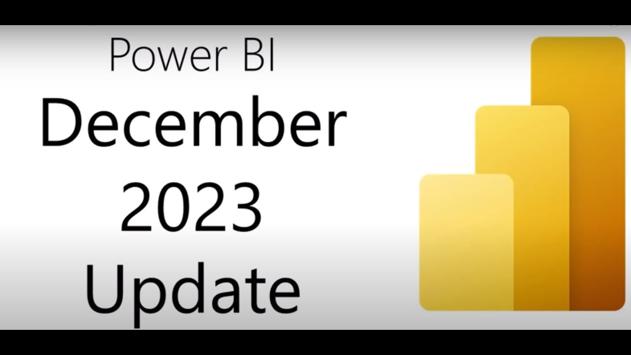 Power BI Update - Dezembro 2023 - YouTube