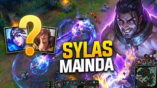 la Ashe y el sett intercambiaron build tocara darles sus correctivos con sylas