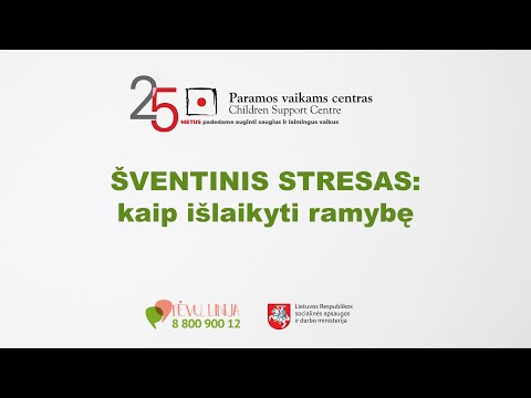 Video: Kaip Išlaikyti Stresą Be Streso